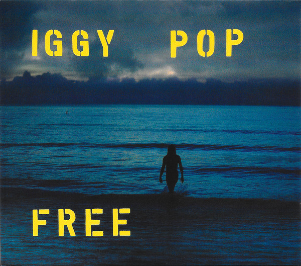 Iggy Pop - Free (CD, Album) (Mint (M))