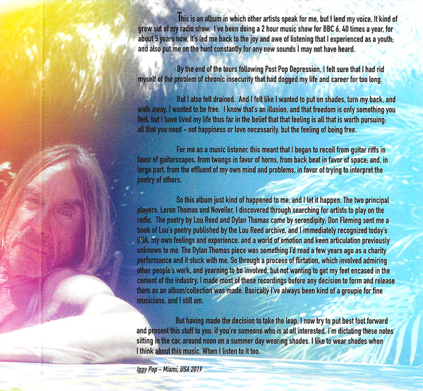 Iggy Pop - Free (CD, Album) (Mint (M)) - Image 5
