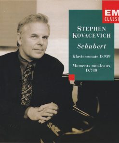 Stephen Bishop-Kovacevich, Franz Schubert - Klaviersonate D.959 / Moments Musicaux D.780 (CD) (Near Mint (NM or M-))