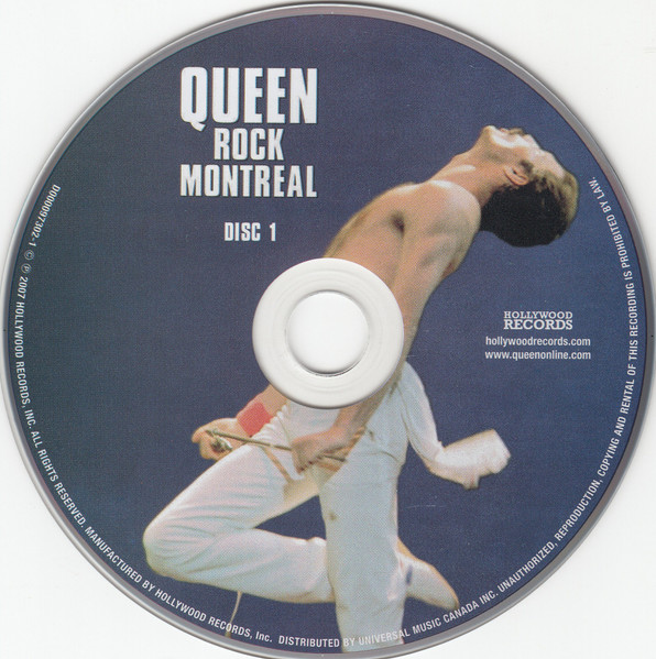 Queen - Rock Montreal (2xCD, Album) (Near Mint (NM or M-)) - Image 3