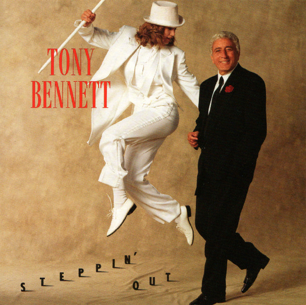 Tony Bennett - Steppin' Out (CD, Album) (Near Mint (NM or M-))