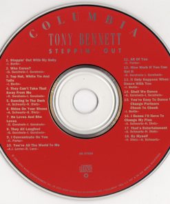 Tony Bennett - Steppin' Out (CD, Album) (Near Mint (NM or M-)) - Image 3