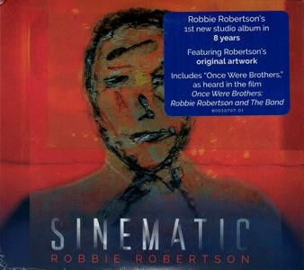 Robbie Robertson - Sinematic (CD, Album) (Mint (M))