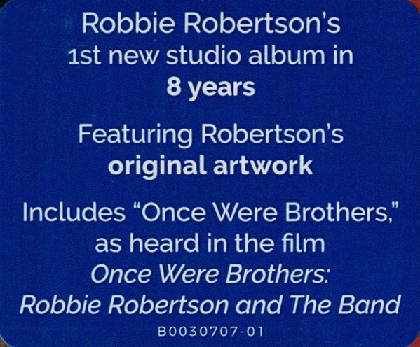 Robbie Robertson - Sinematic (CD, Album) (Mint (M)) - Image 2