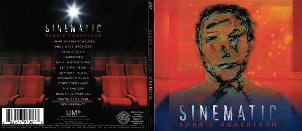 Robbie Robertson - Sinematic (CD, Album) (Mint (M)) - Image 5