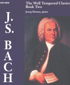 Johann Sebastian Bach / Jörg Demus -  The Well-Tempered Clavier, Book Two (2xCD, Album) (Near Mint (NM or M-))