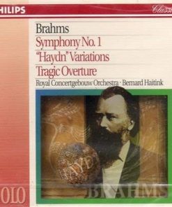 Johannes Brahms - Symphony Nr. 1 - Haydn Variations - Tragic Overture (CD, Comp) (Mint (M))