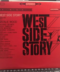 Leonard Bernstein - West Side Story (The Original Sound Track Recording) (LP, Album) (Mint (M))