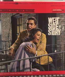Alternative view of Leonard Bernstein - West Side Story (The Original Sound Track Recording) (LP, Album) (Mint (M))