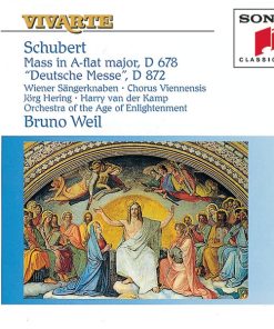 Franz Schubert, Die Wiener Sängerknaben, Chorus Viennensis, Jörg Hering, Harry van der Kamp, Orchestra Of The Age Of Enlightenment, Bruno Weil - Mass In A-flat major, D 678 / "Deutsche Messe" D 872 (CD, Album) (Near Mint (NM or M-))