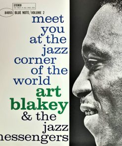 Art Blakey & The Jazz Messengers - Meet You At The Jazz Corner Of The World (Volume 2) (LP, Album, RE, 180) (Mint (M))