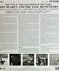 Alternative view of Art Blakey & The Jazz Messengers - Meet You At The Jazz Corner Of The World (Volume 2) (LP, Album, RE, 180) (Mint (M))