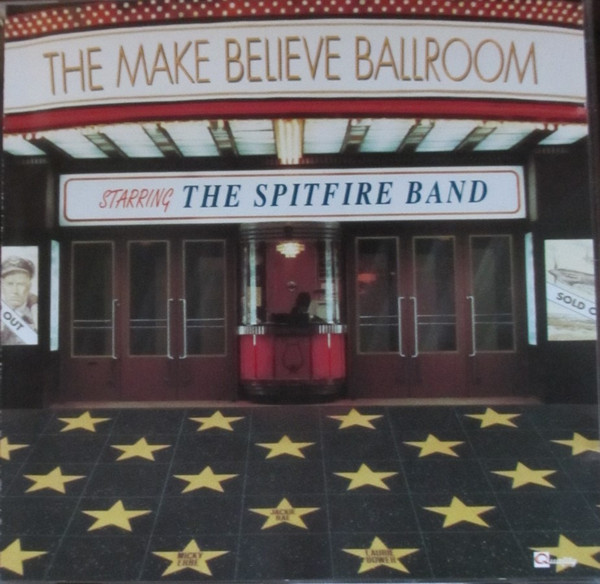 The Spitfire Band - The Make Believe Ballroom (CD, Album) (Mint (M))