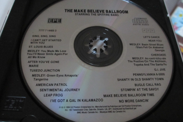 The Spitfire Band - The Make Believe Ballroom (CD, Album) (Mint (M)) - Image 2