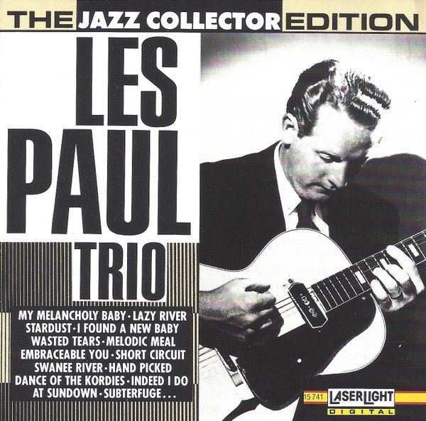 Les Paul And His Trio - Les Paul Trio (CD, Comp) (Near Mint (NM or M-))