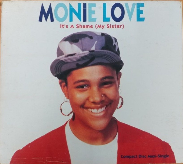Monie Love - It's A Shame (My Sister) (CD, Maxi) (Near Mint (NM or M-))