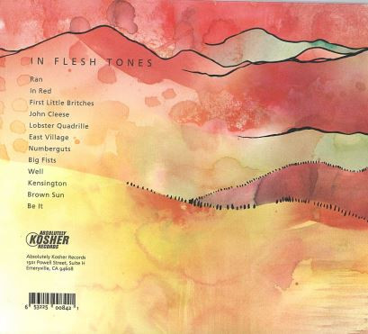Azeda Booth - In Flesh Tones (CD, Album) (Near Mint (NM or M-)) - Image 3