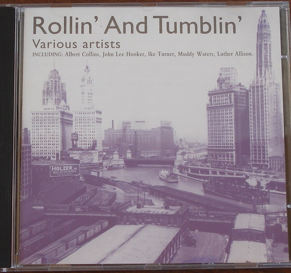 Various - Rollin' And Tumblin' (CD, Comp) (Near Mint (NM or M-))