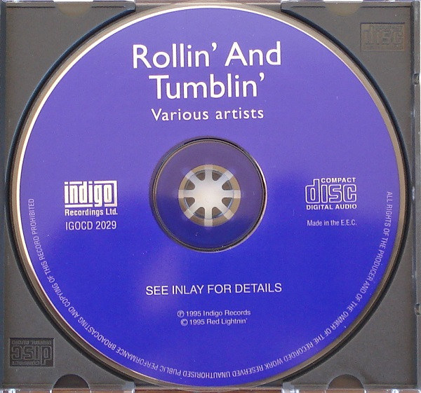 Various - Rollin' And Tumblin' (CD, Comp) (Near Mint (NM or M-)) - Image 3