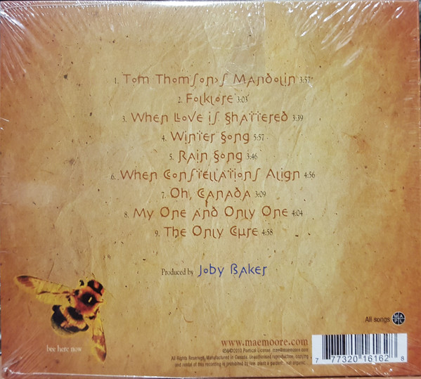 Mae Moore - Folklore (CD, Album) (Near Mint (NM or M-)) - Image 2