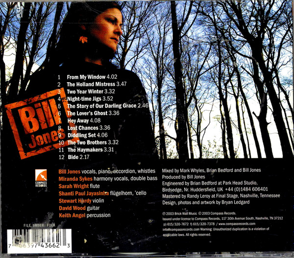 Bill Jones (10) - Two Year Winter (2xCD, Album, EP) (Near Mint (NM or M-)) - Image 2