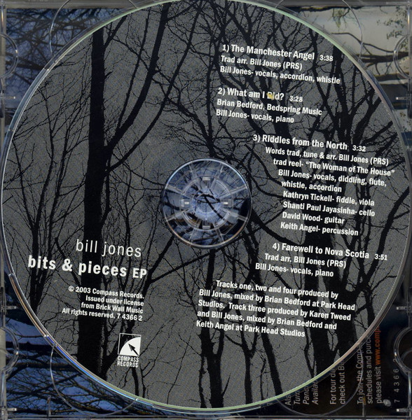 Bill Jones (10) - Two Year Winter (2xCD, Album, EP) (Near Mint (NM or M-)) - Image 3