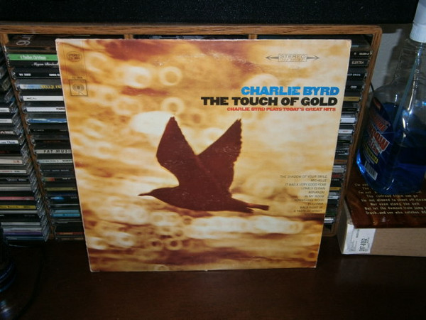Charlie Byrd - The Touch Of Gold (Charlie Byrd Plays Today’s Great Hits) (LP, Album, San) (Very Good (VG)) - Image 5