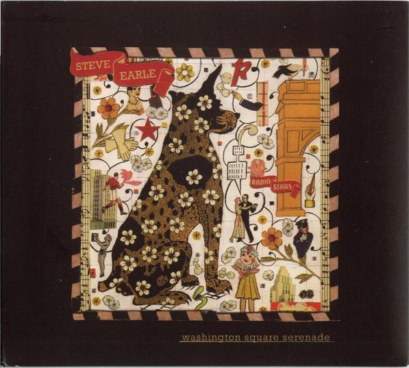 Steve Earle - Washington Square Serenade (CD, Album, Dig) (Near Mint (NM or M-))