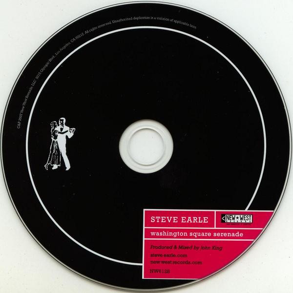 Steve Earle - Washington Square Serenade (CD, Album, Dig) (Near Mint (NM or M-)) - Image 4