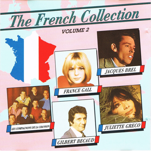 Various - The French Collection - Volume 2 (CD, Comp) (Near Mint (NM or M-))