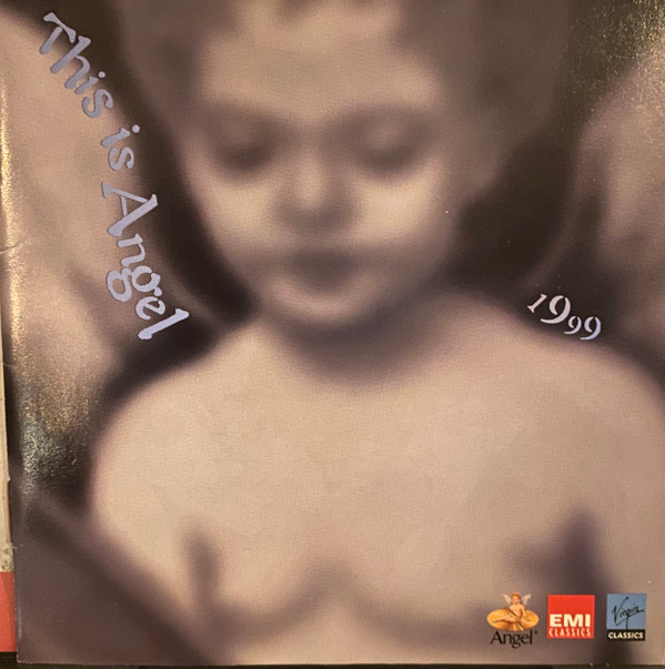 Various - This Is Angel 1999 (CD, Comp, Promo, Smplr) (Near Mint (NM or M-))