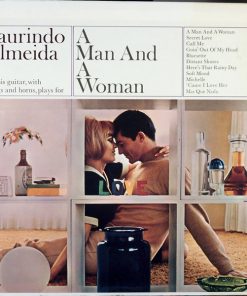 Laurindo Almeida - A Man And A Woman (LP, Album, RE) (Near Mint (NM or M-))