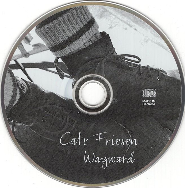 Cate Friesen - Wayward (CD, Album) (Near Mint (NM or M-)) - Image 3
