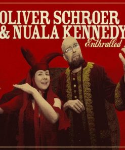 Oliver Schroer & Nuala Kennedy - Enthralled  (CD, Album) (Near Mint (NM or M-))