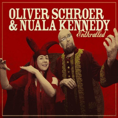 Oliver Schroer & Nuala Kennedy - Enthralled (CD, Album) (Near Mint (NM or M-))