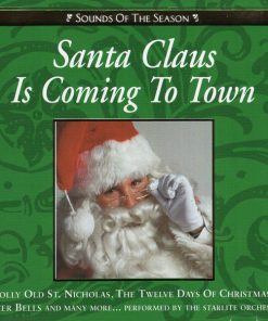 The Starlite Orchestra - Santa Claus Is Coming To Town (CD) (Mint (M))