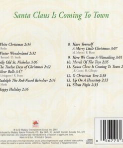 Alternative view of The Starlite Orchestra - Santa Claus Is Coming To Town (CD) (Mint (M))