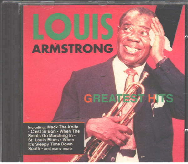 Louis Armstrong - Greatest Hits (CD, Comp) (Near Mint (NM or M-))