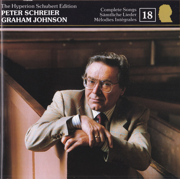 Franz Schubert, Peter Schreier, Graham Johnson (2) - Schubert & The Strophic Song (CD) (Near Mint (NM or M-))
