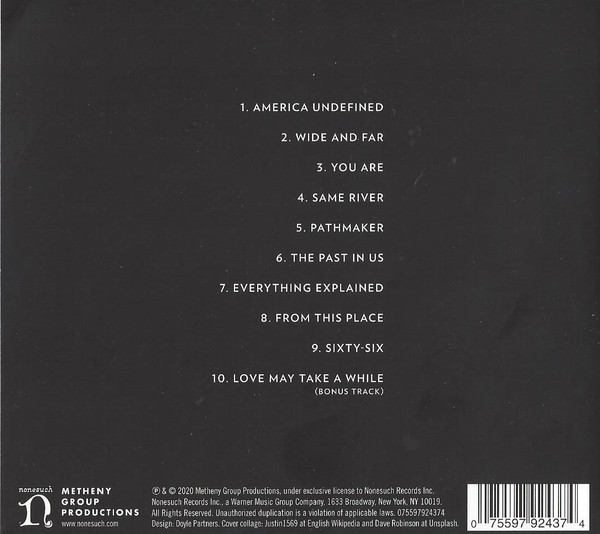 Pat Metheny - From This Place (CD, Album) (Mint (M)) - Image 3