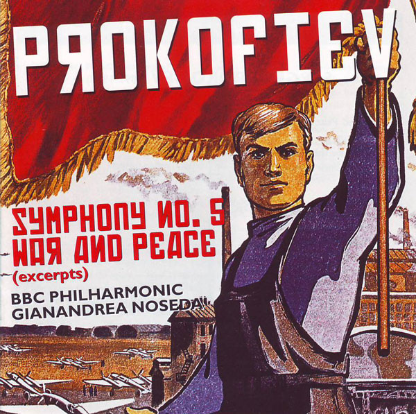 Sergei Prokofiev, BBC Philharmonic, Gianandrea Noseda - Symphony No. 5; War And Peace (Excerpts) (CD, Album) (Near Mint (NM or M-))
