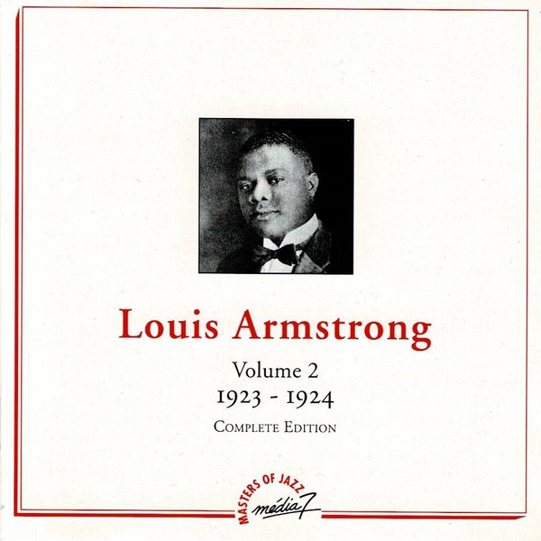 Louis Armstrong - Volume 2 - 1923-1924 - Complete Edition (CD, Comp) (Mint (M))