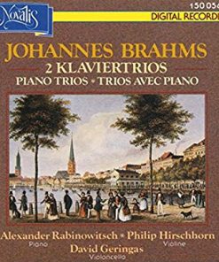 Johannes Brahms, Alexander Rabinovitch, Philippe Hirschhorn, David Geringas - 2 Klaviertrios = Piano Trios = Trios Avec Piano (CD) (Near Mint (NM or M-))