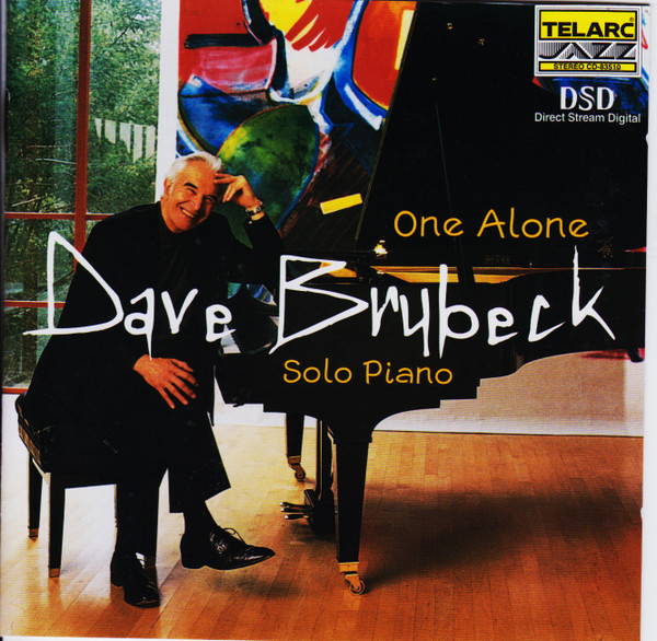 Dave Brubeck - One Alone: Solo Piano (CD, Album, Club) (Near Mint (NM or M-))