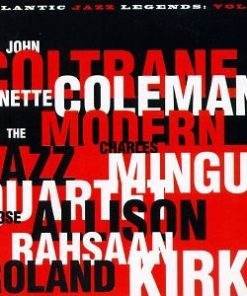 Various - Atlantic Jazz Legends: Vol. 1 (CD, Comp, Club) (Near Mint (NM or M-))