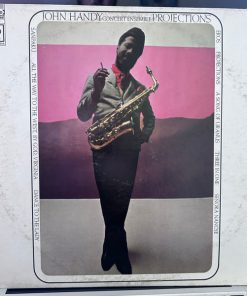 John Handy Concert Ensemble - Projections (LP, Album) (Near Mint (NM or M-))
