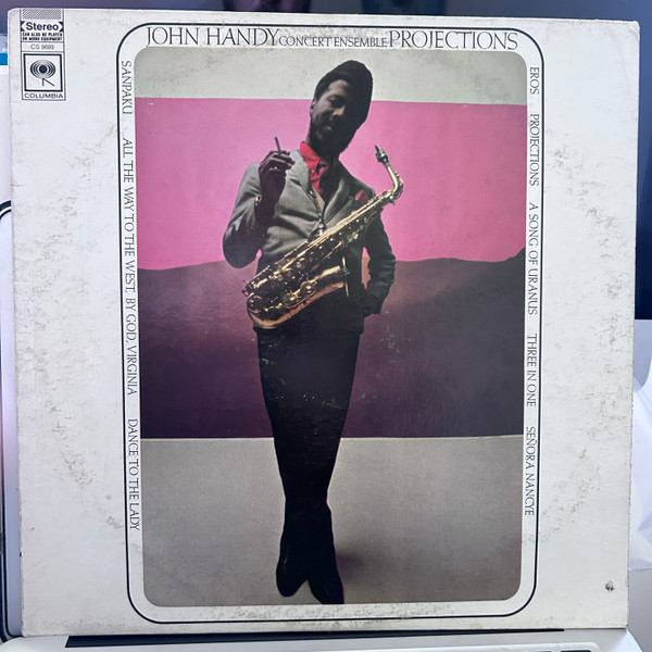 John Handy Concert Ensemble - Projections (LP, Album) (Near Mint (NM or M-))