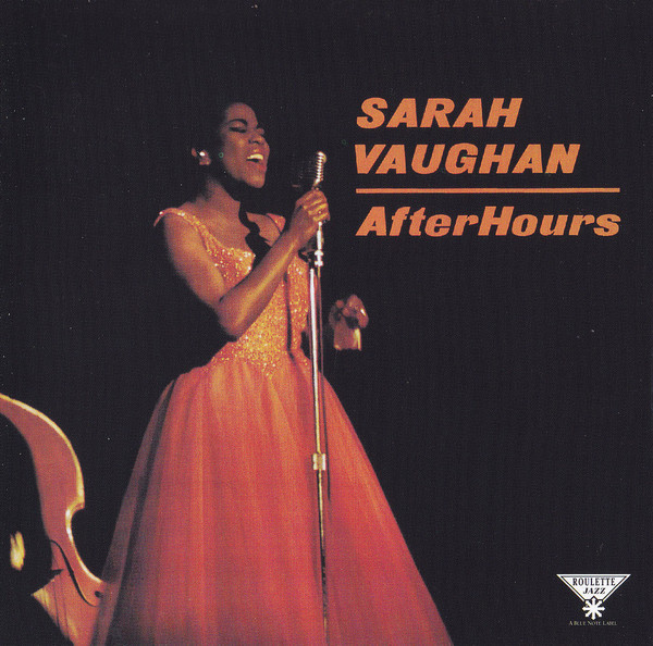 Sarah Vaughan - After Hours (CD, Album, RE) (Mint (M))