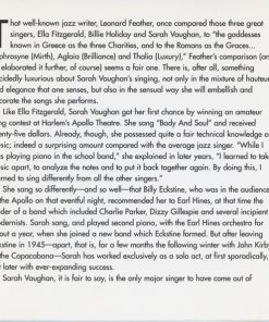 Sarah Vaughan - After Hours (CD, Album, RE) (Mint (M)) - Image 5