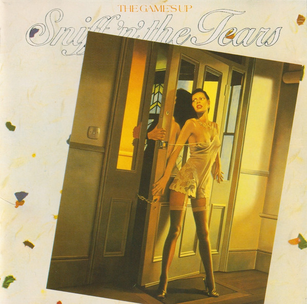 Sniff 'n' the Tears - The Game's Up (CD, Album, RE) (Near Mint (NM or M-))